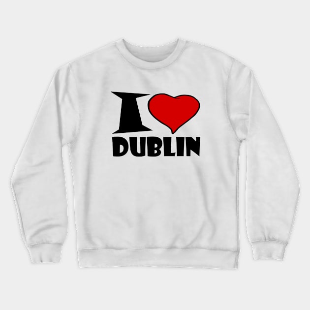 Dublin Crewneck Sweatshirt by Milaino
